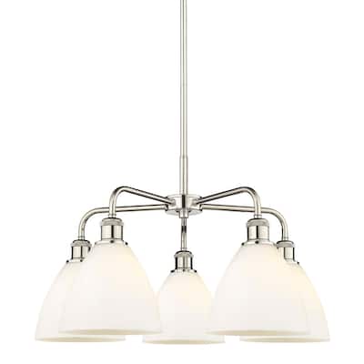 Innovations Lighting 516-5CR-16-26 Bristol Glass Chandelier Bristol