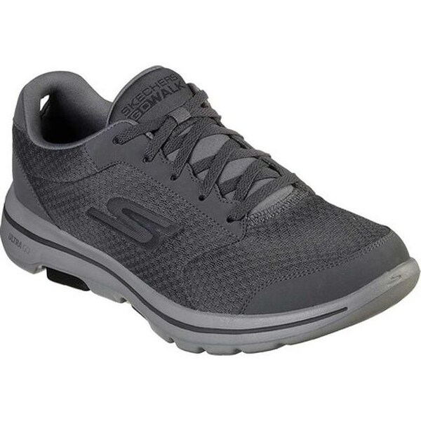 skechers go walk mens silver