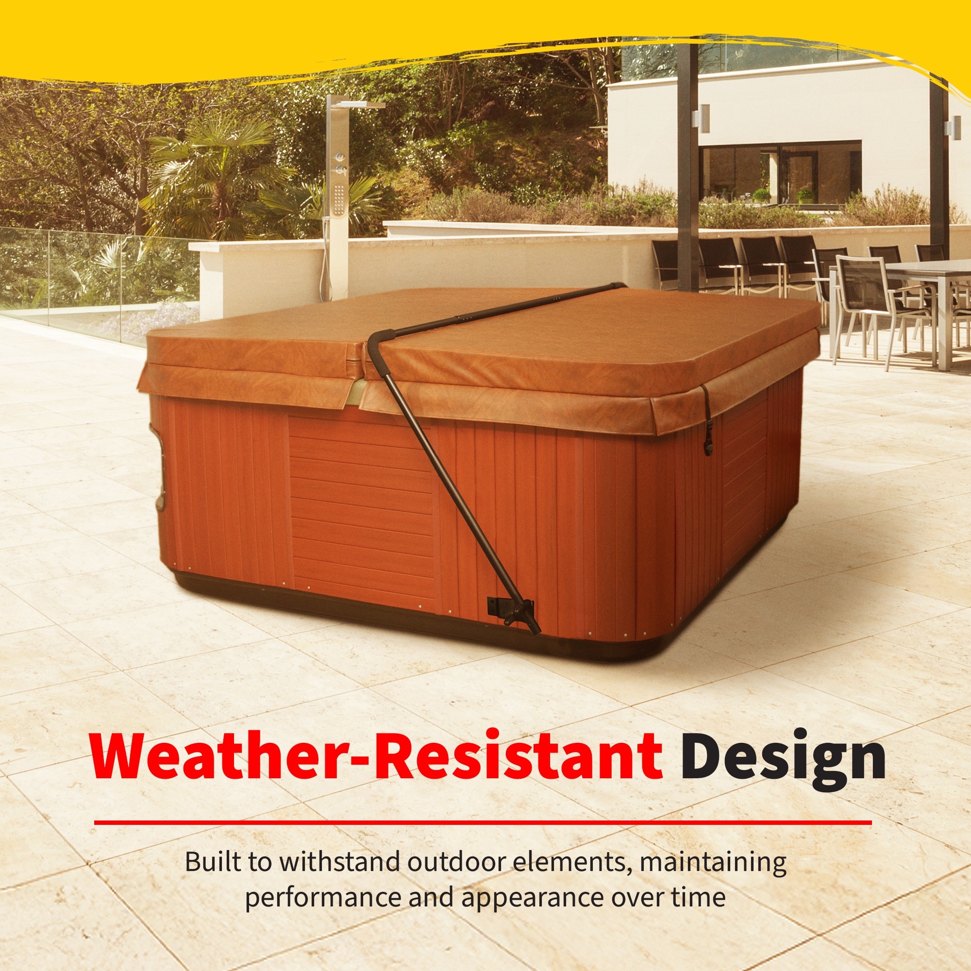 Blue Wave Low Mount Spa Cover Lift - Bed Bath & Beyond - 4126933