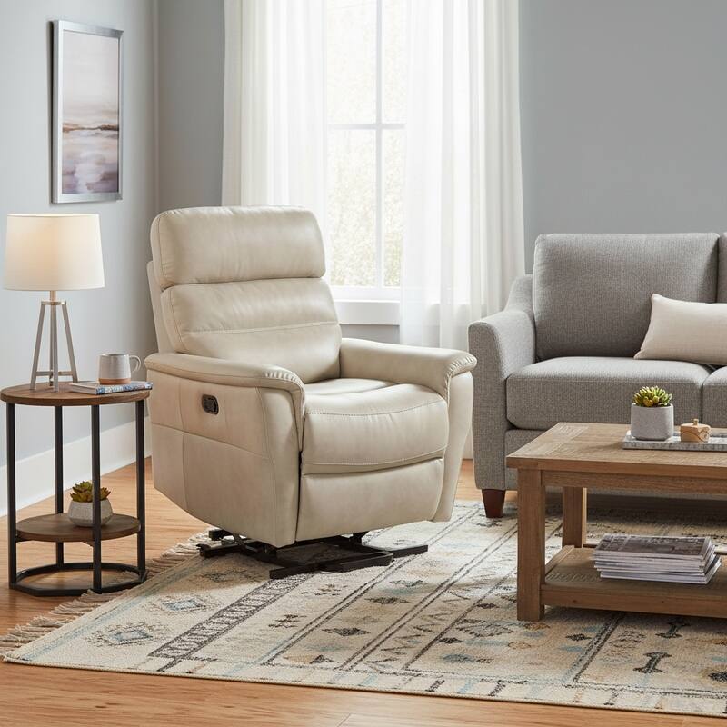 AC Pacific Bexbach Small Power Lift Recliner Chair