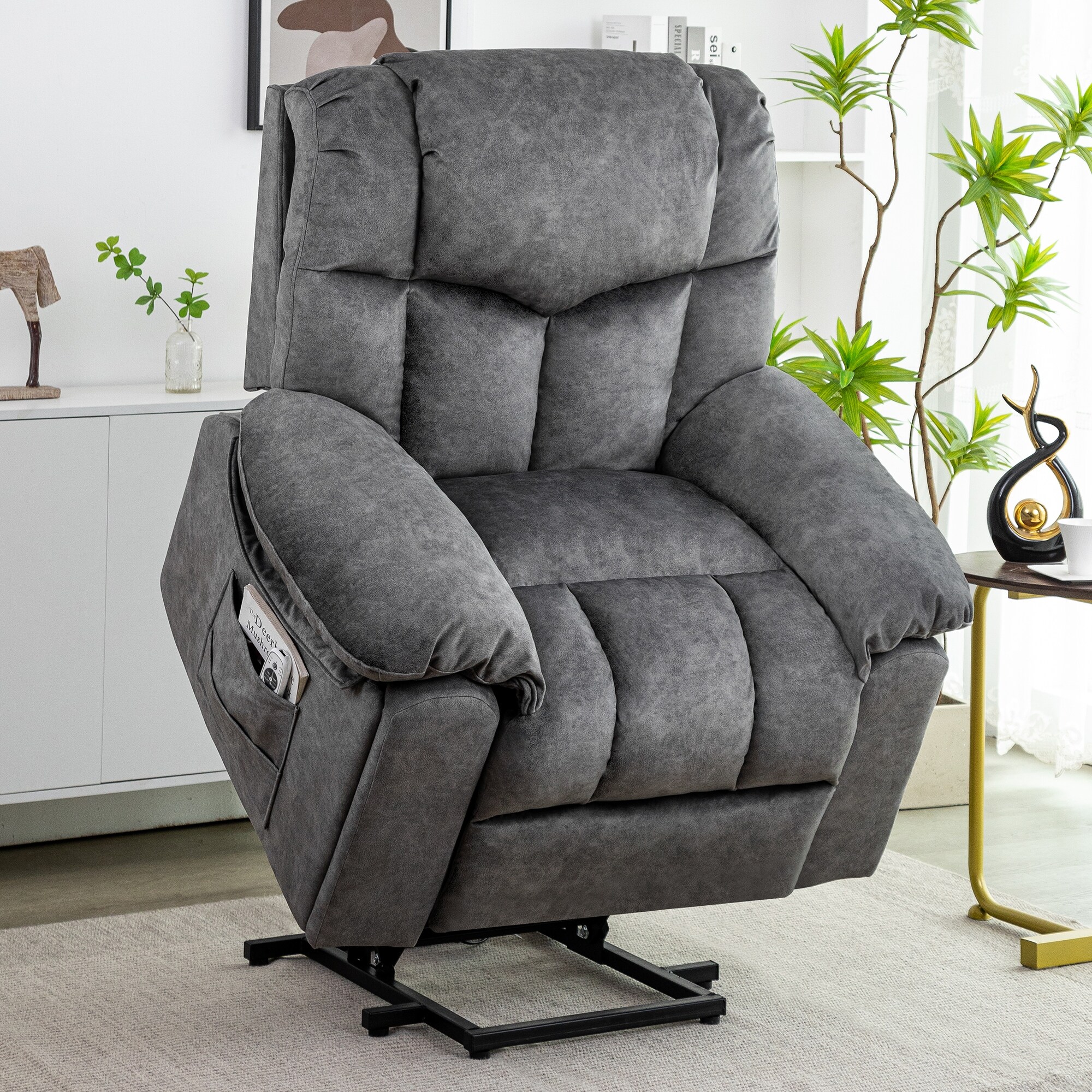 Oversized power lift recliner chair deals