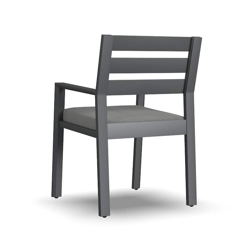 Homestyles Grayton Outdoor Dining Chairs (Set of Two) - 26" x 32" x 33"