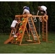 preview thumbnail 13 of 13, Chestnut 8-in-1 Jungle Gym for Toddlers | Indoor & Outdoor Wooden Playset - Natural