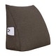 preview thumbnail 50 of 56, WOWMAX Bed Rest Wedge Reading Pillow Sofa Daybed Triangle Cushion 24"