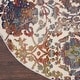 preview thumbnail 19 of 24, Nourison Global Vintage Indoor only Persian Area Rug White/Multi - 4' Round - Round