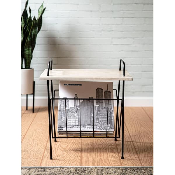 slide 2 of 8, Wiltshire Turntable Stand - 14"x19"x20"