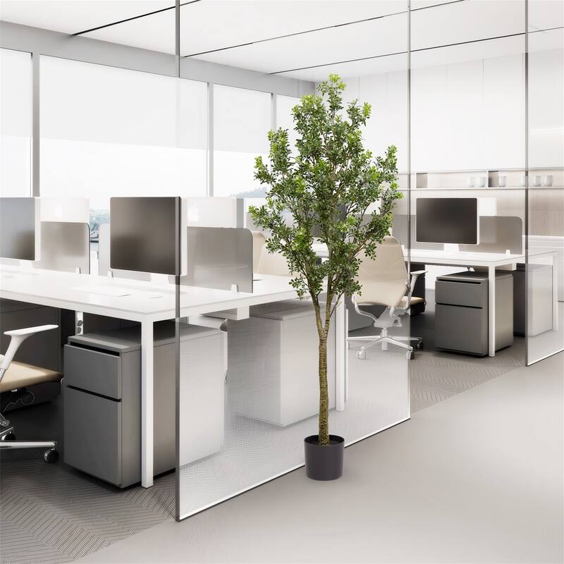 6FT Artificial Potted Tree