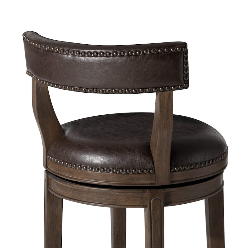 Maven Lane Alexander Swivel Kitchen Stool