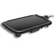 preview thumbnail 4 of 9, Caynel 16 inches Professional Electric Griddle with Smoke less Non-Stick Coating Black
