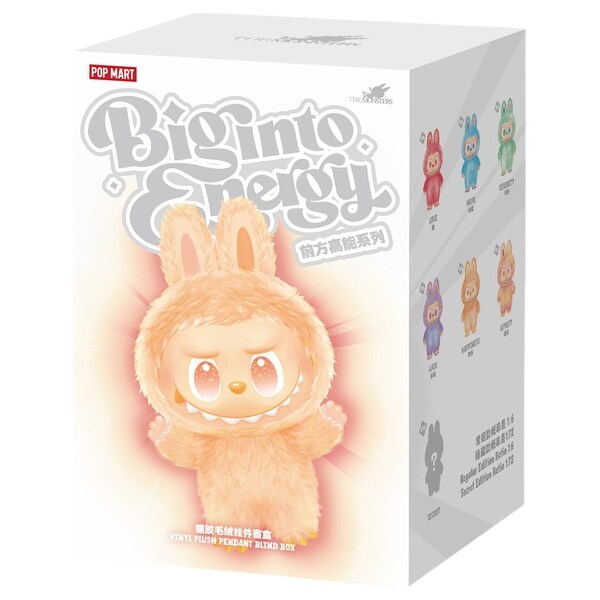 ポップマートTHE MONSTERS Big into Energy　ラブブ Amazon.com: POP MART The Monsters Big into Energy Series