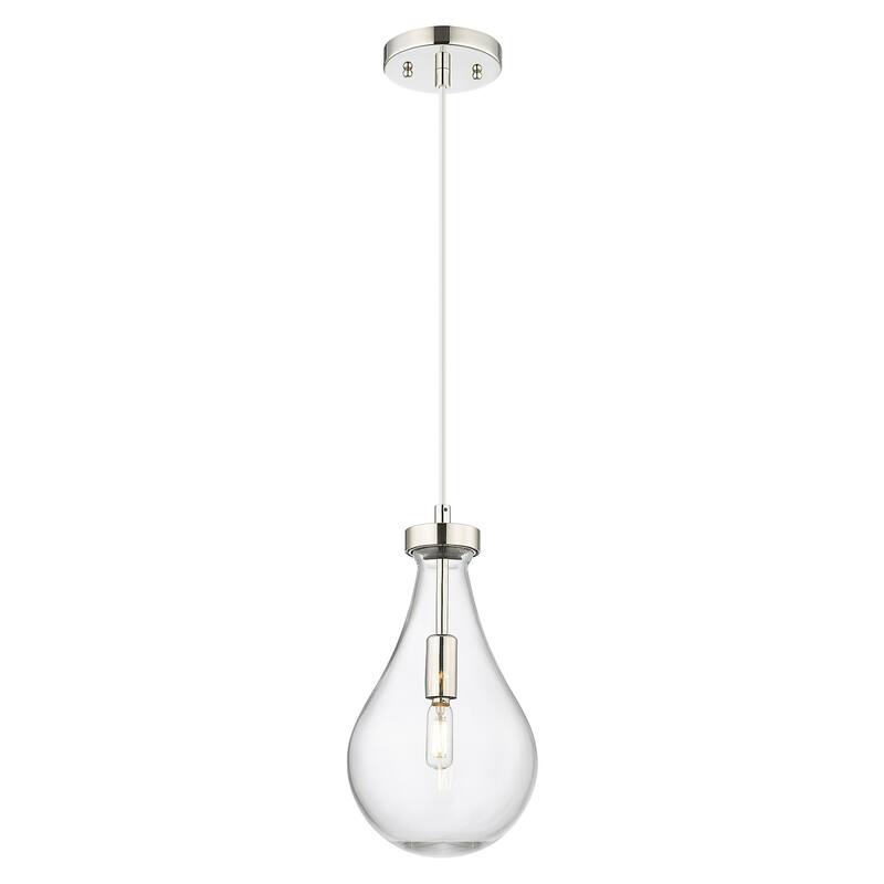 Innovations Lighting 451-1P-G451-7CL Owego 7" Wide Mini Pendant with