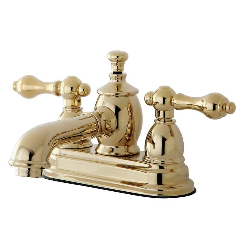 Kingston Brass English Country 1.2 GPM Centerset Bathroom Faucet with