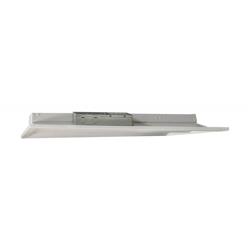 2X2 Single Basket LED Troffer Fixture Wattage CCT Lumens Selectable