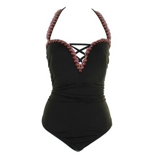 becca mardi gras one piece