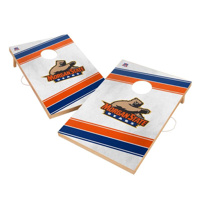 Morgan State University Bears Regulation 2x4 Cornhole Set
