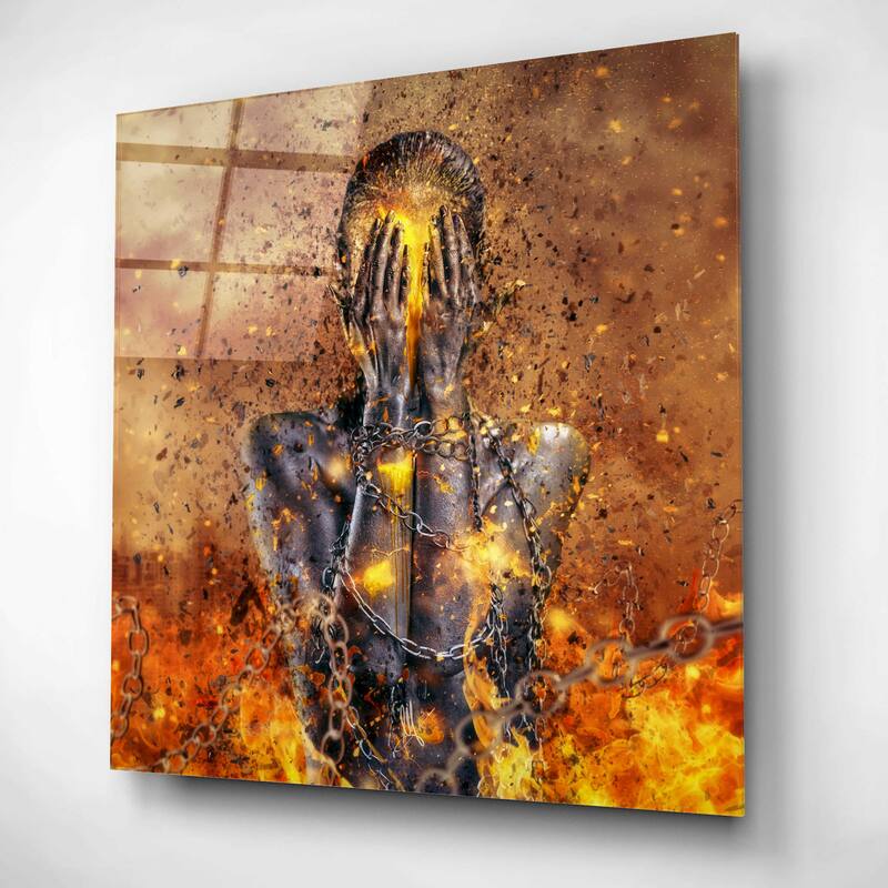Epic Art 'Through Ashes Rise' by Mario Sanchez Nevado, Acrylic Glass Wall Art