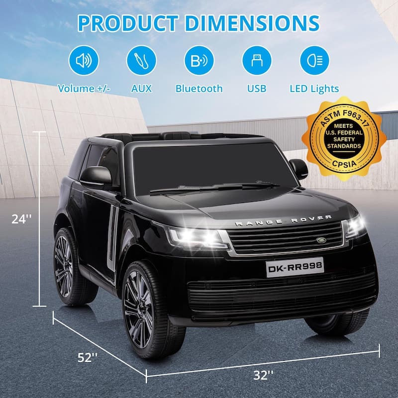 24V Kids Electric Ride On Car