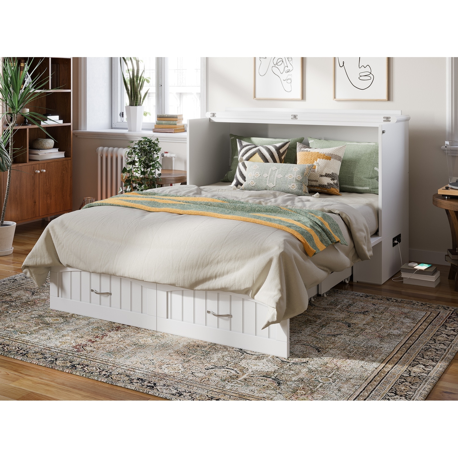 Southampton murphy cheap bed chest queen