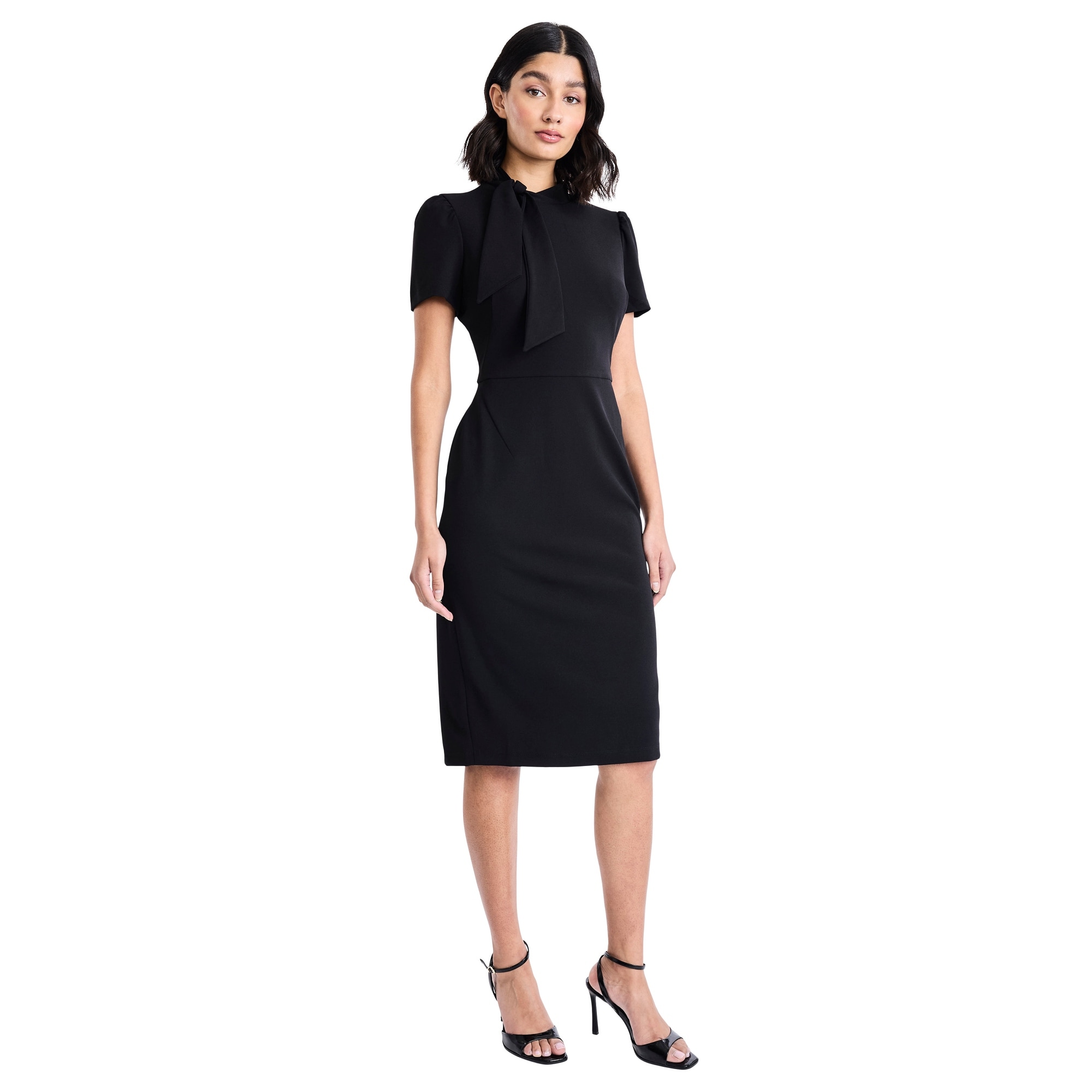 mock neck short sleeve dress Hunter Green Mock Neck Front Pocket Short Sleeve Sweater Dress *FINAL SALE*