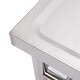preview thumbnail 9 of 10, Freestanding Kitchen Utility Sink Stainless Steel