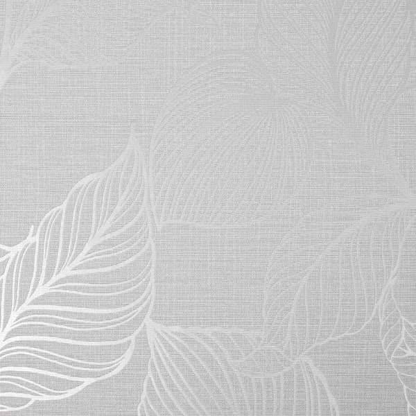 slide 2 of 3, Boutique Royal Palm Moonstone Wallpaper
