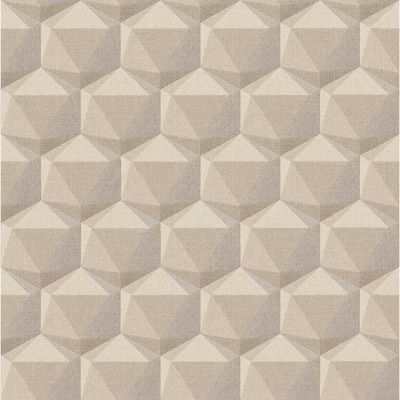 Galerie Wallcoverings Fusion Collection Geometric Motif Non-woven Matte Wallpaper Roll