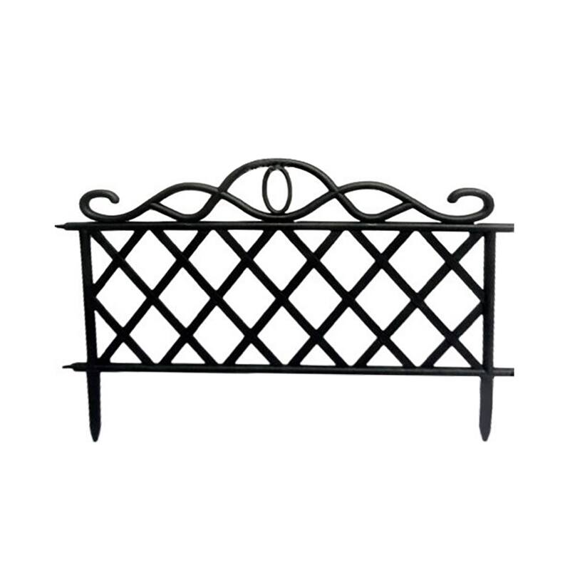 Durable Metal Garden Fence Rust Resistant for Landscape 10Pack - 10 Pack - 10 Pack