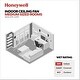 preview thumbnail 6 of 10, 56" Honeywell Kaliza Indoor Modern Ceiling Fan with Remote, Pewter