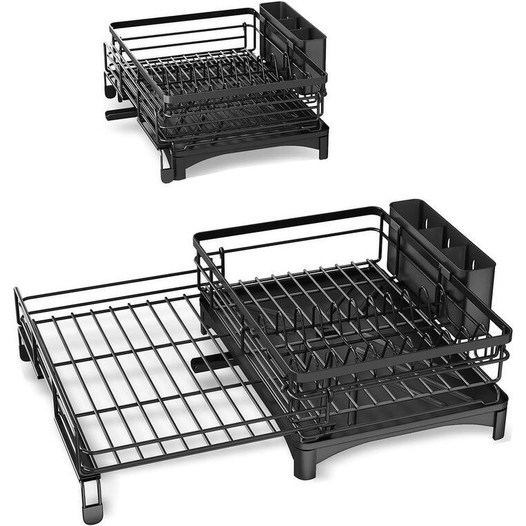 Dish Drying Rack - Extendable Dish Rack