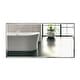 preview thumbnail 23 of 66, Rectangle Metal Framed Beveled Edge Bathroom Vanity Mirror