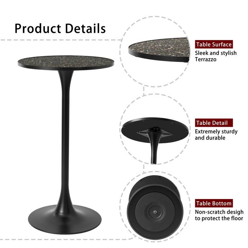 Modern Round Pub Table Bar Table