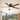 Moasis 52" Flush Mount 5 Blades Ceiling Fans with Light and Remote Control
