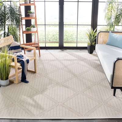 SAFAVIEH Bermuda Washable Rosenda Indoor/ Outdoor Waterproof Rug