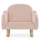 preview thumbnail 10 of 11, Honeyjoy Toddler Rocking Chair Children's Upholstered Velvet Rocker - See Details
