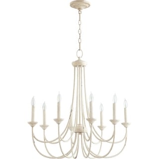 Quorum International Brooks 8 Light 29" Wide Chandelier