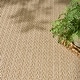 preview thumbnail 11 of 62, Nourison Tulum Indoor/Outdoor Chevron Area Rug