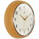 preview thumbnail 106 of 160, Round Retro Kitchen Wall Clock by Infinity Instruments