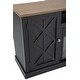 preview thumbnail 6 of 10, 54 in. TV Stand Console for TVs up to 60 in. with Electric Fireplace - 54" in Width