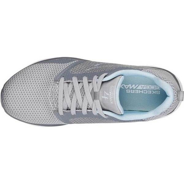 light blue skechers go walk