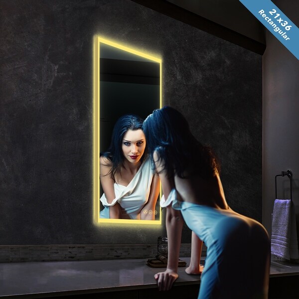 Smart led mirror hot sale