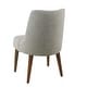 preview thumbnail 4 of 15, HomePop Hemet Gayle Grey Upholstered Side Chair