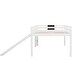 preview thumbnail 19 of 26, Pine Wood Full size Loft Bed with Slide, Stair & Doodle Chalkboard, Solid Wood Slats Support, Kids' Furniture
