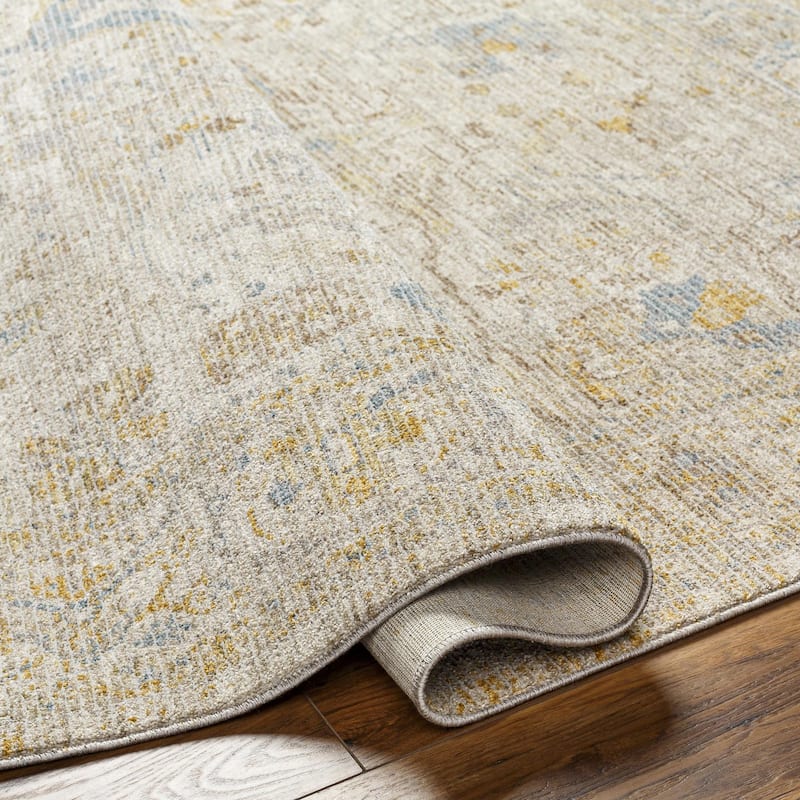 Leah Traditional Floral & Botanical Area Rug