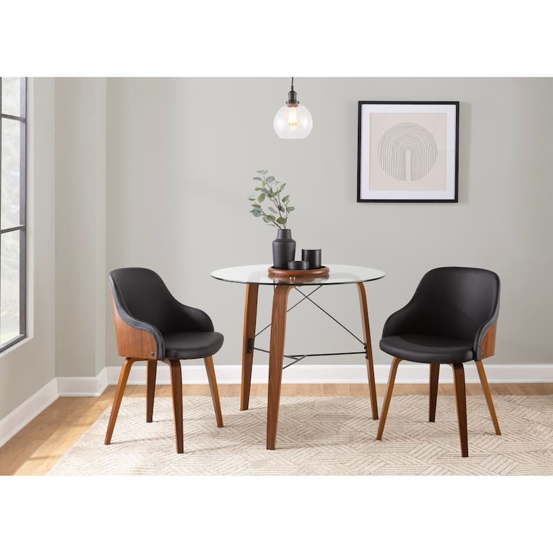 Carson Carrington Duvnas Modern Upholstered Dining/Accent Chair