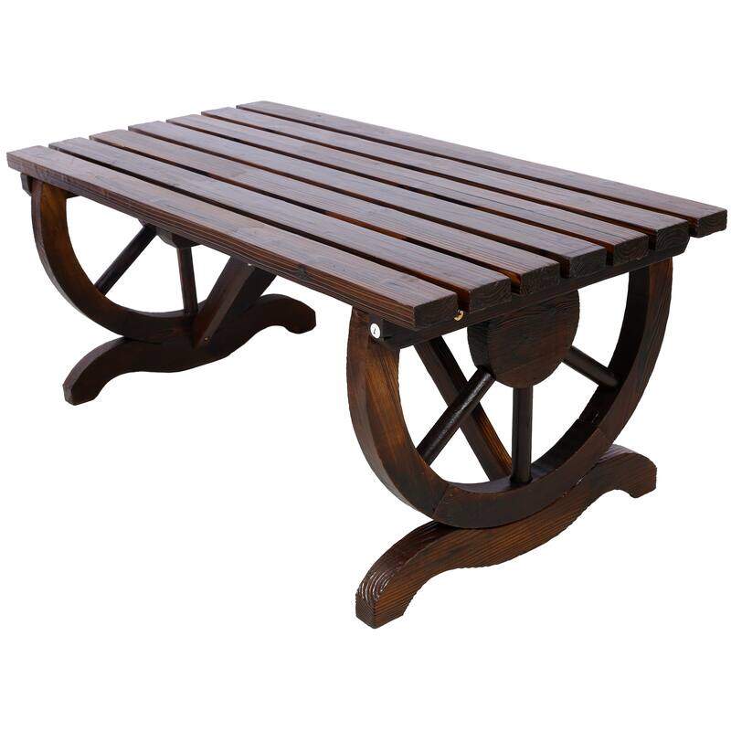 Patio Garden Bench