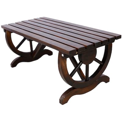 Patio Garden Bench