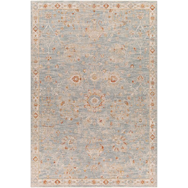Livabliss Tritan Traditional Area Rug