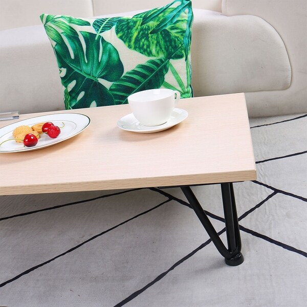 height of coffee table legs