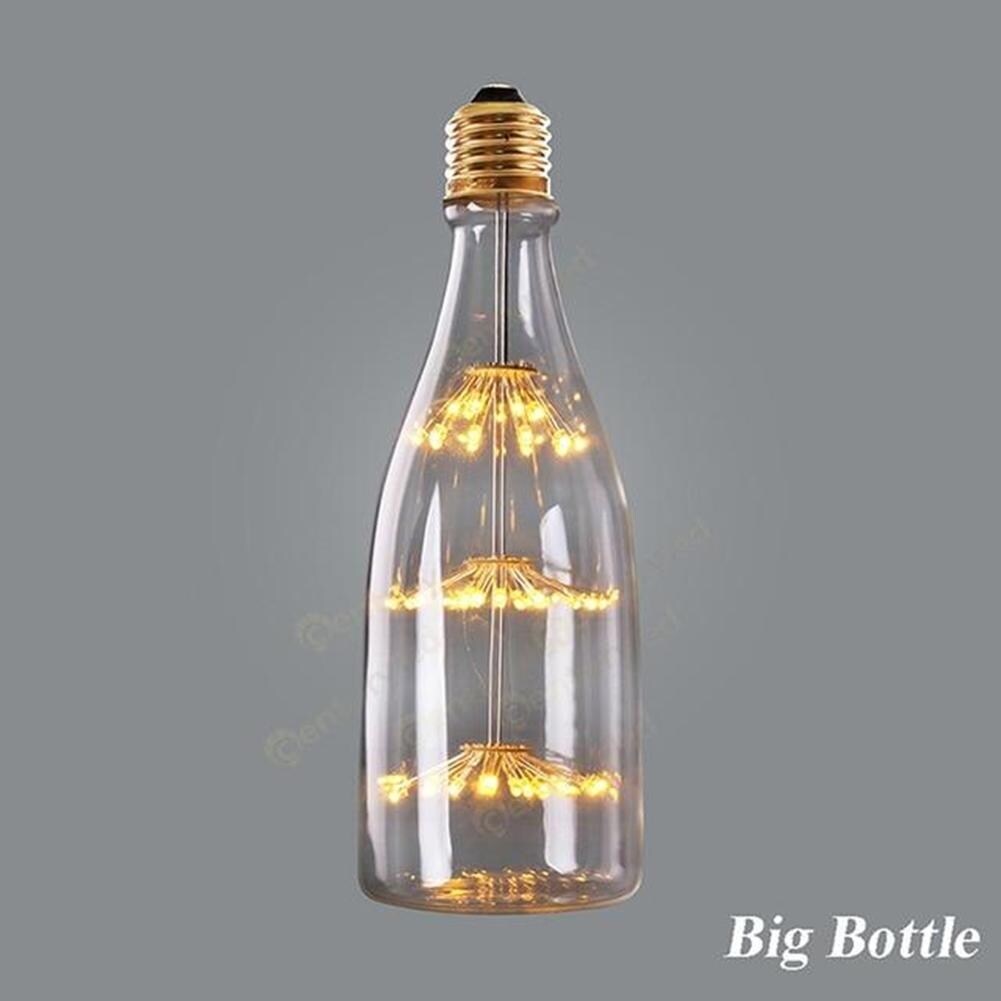 Shop G80 G95 Retro Starry Sky Dimmable Led Bulb 3w 2200k E27 220v
