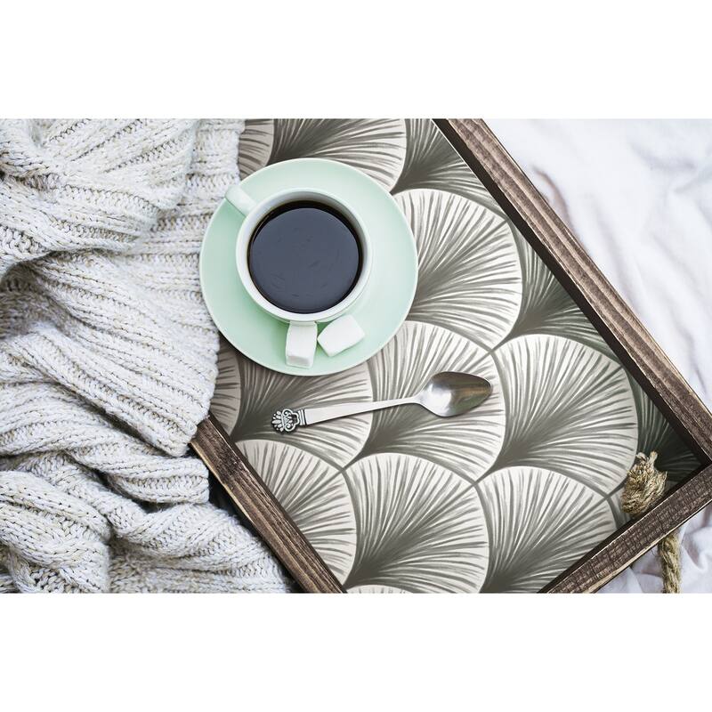 NuWallpaper Grey Amari Peel and Stick Wallpaper